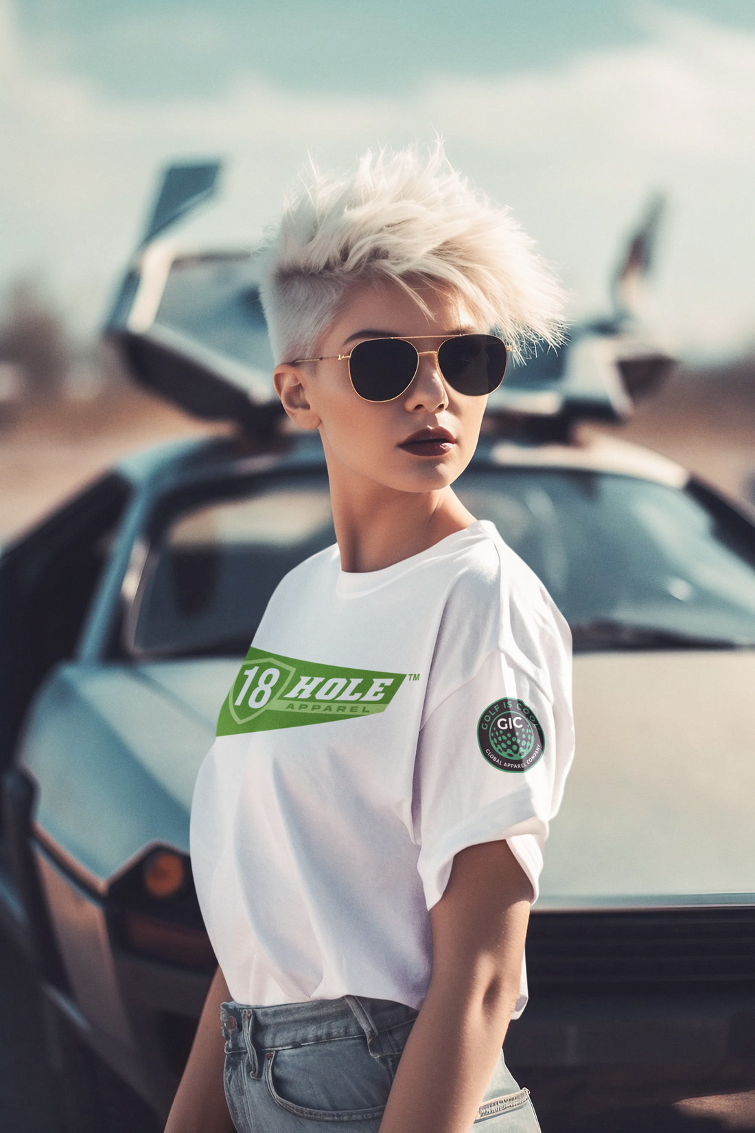 18 HOLE APPAREL T-Shirts