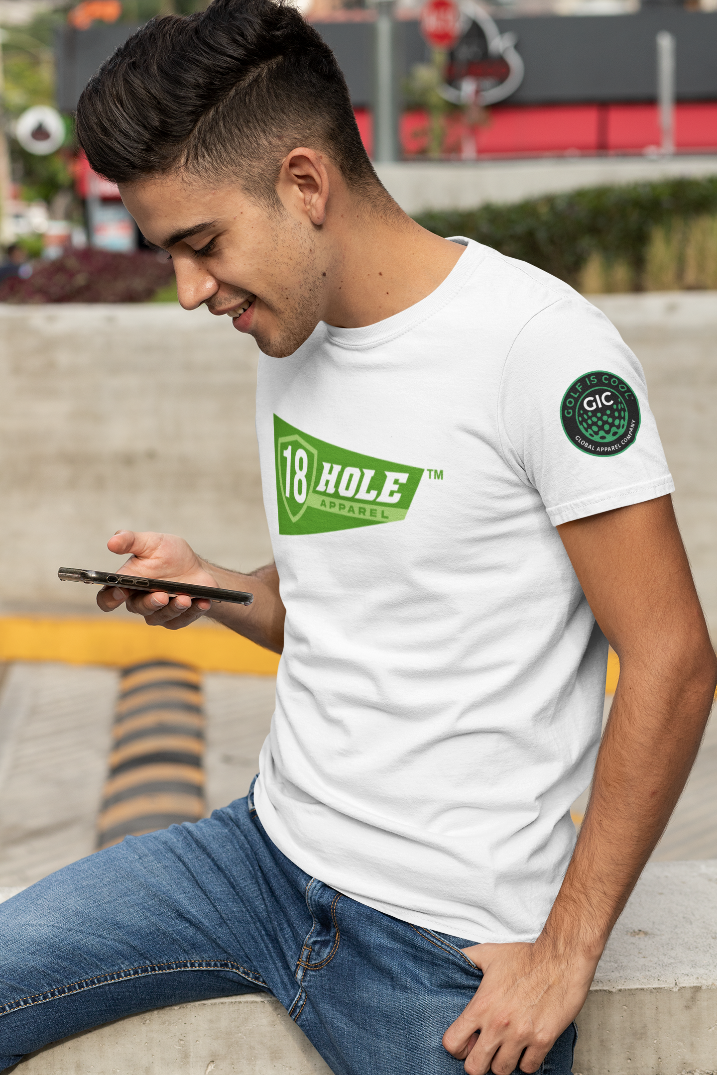 18 HOLE APPAREL T-Shirts