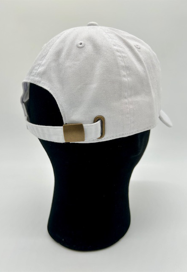 Golf is Cool White/Green Logo Baseball Cap