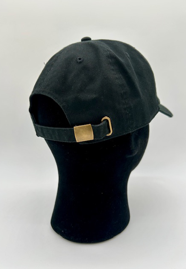 Golf is Cool Black/Green Logo V2 Baseball Cap