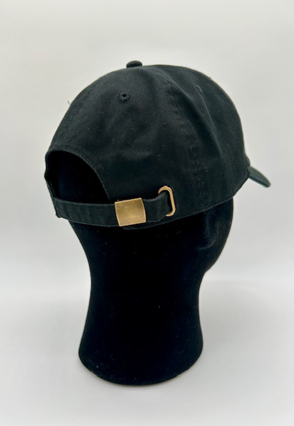 Golf is Cool Black/Green Logo V2 Baseball Cap