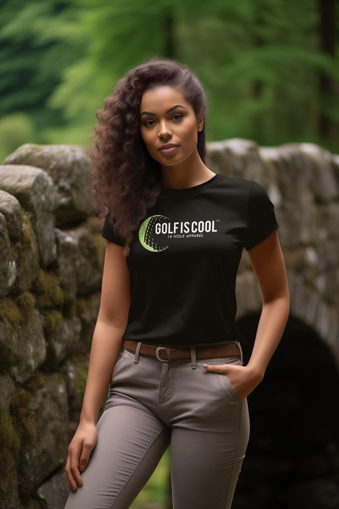 Golf is Cool 18 Hole Apparel - TShirts