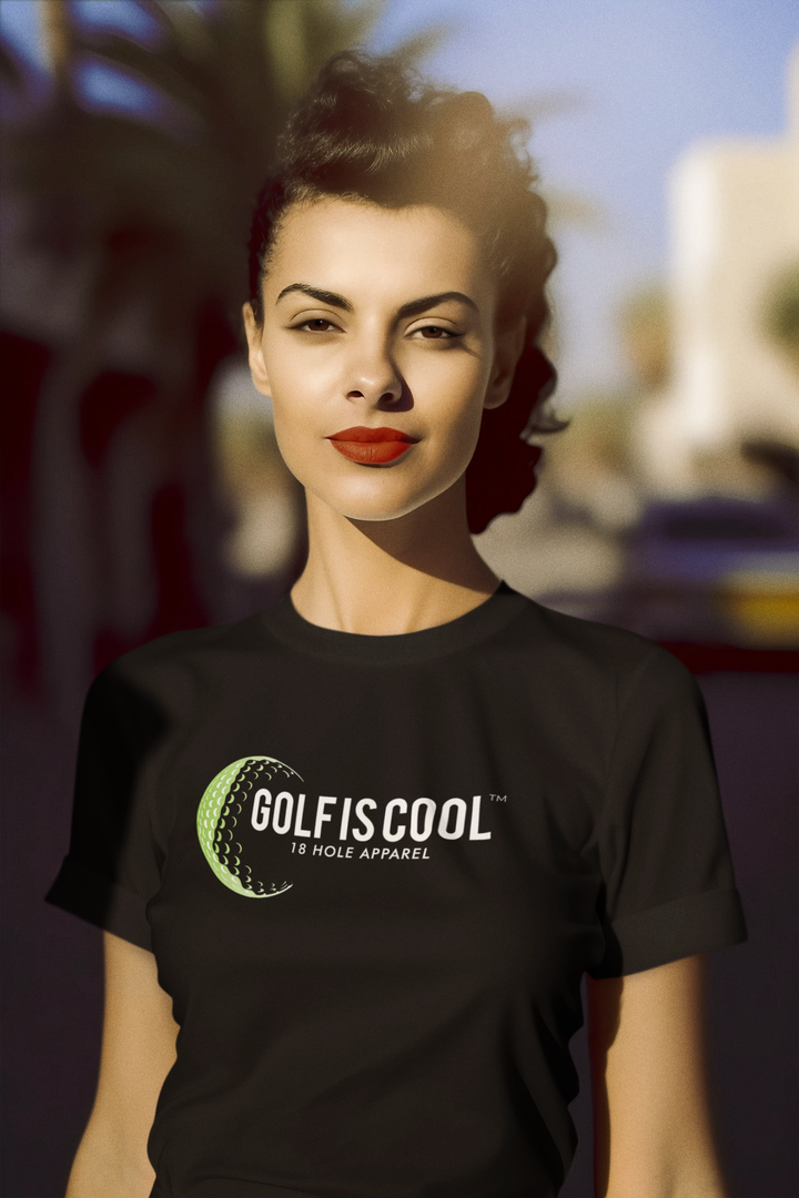 Golf is Cool 18 Hole Apparel - TShirts