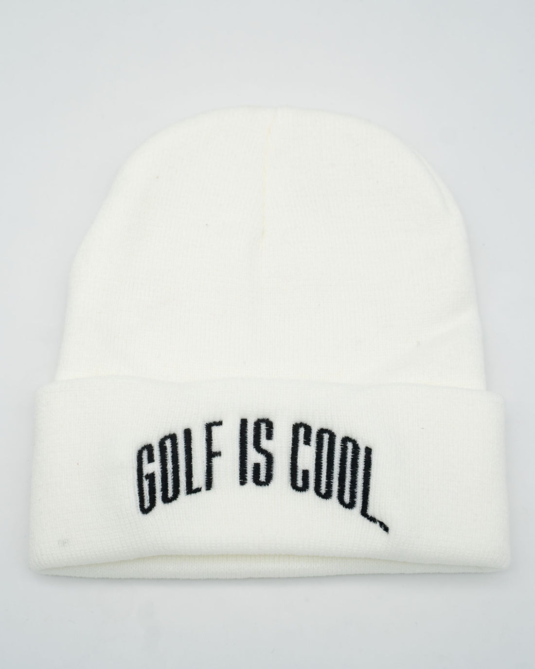 Golf is Cool Green Beanie