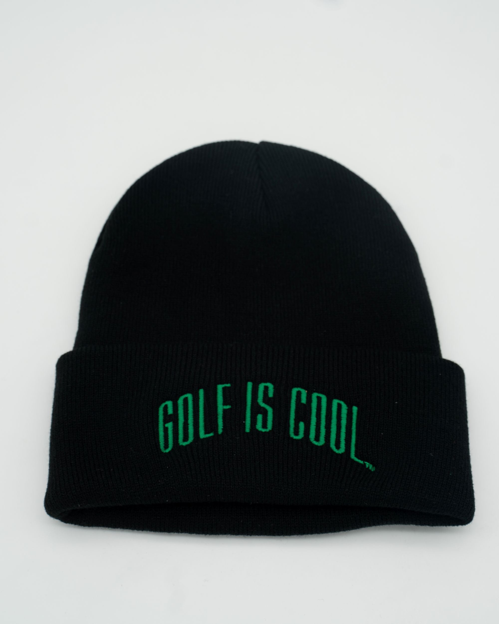 Golf is Cool Green Beanie