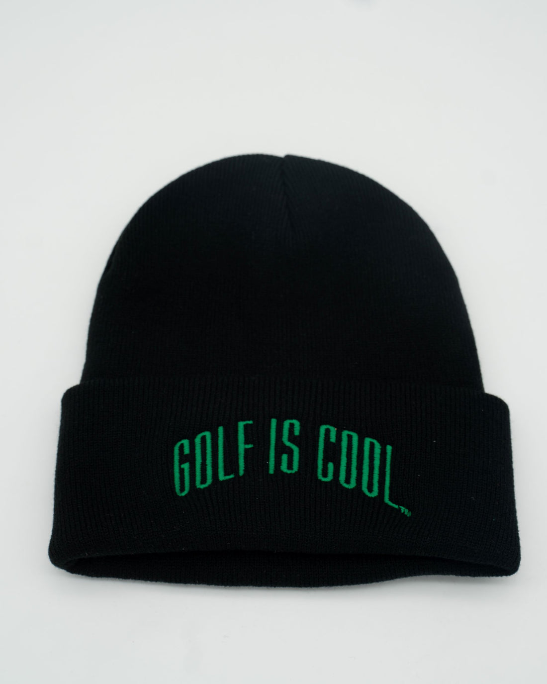 Golf is Cool Green Beanie